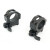Кольца Leapers UTG RQ2W3104 30 мм быстросъемные низкие (Weaver/Picatinny)