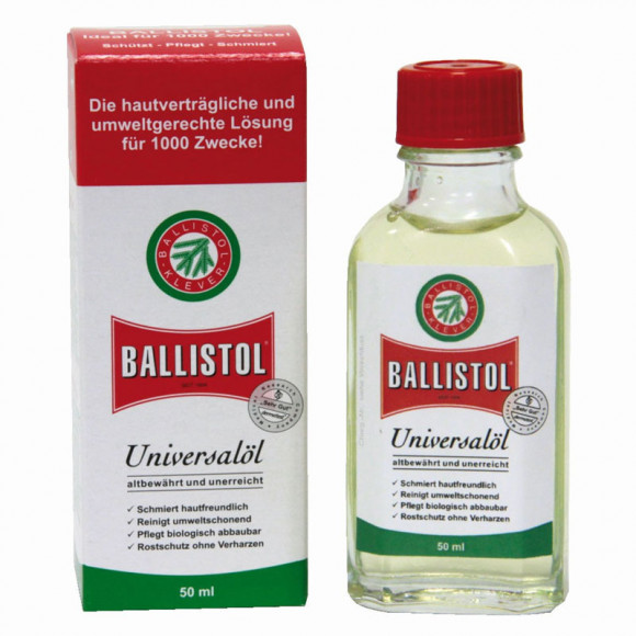 Масло Ballistol нейтральное оружейное