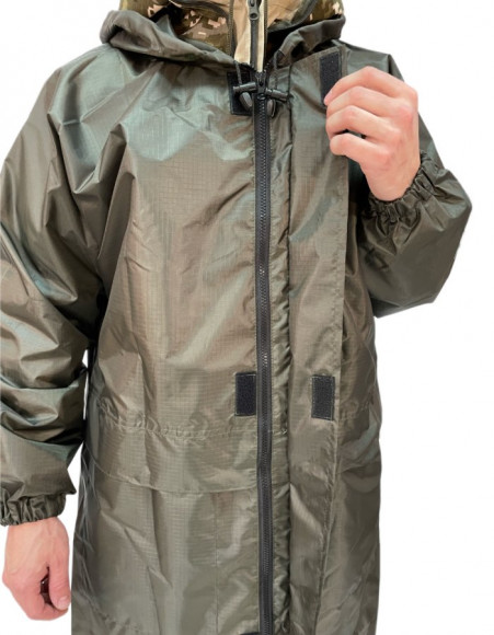 Плащ Русская охота ВВЗ хаки (PU4000) Плащ Русская охота ВВЗ хаки (PU4000)