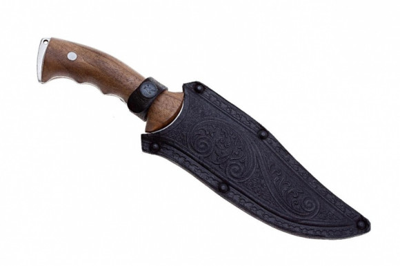 Нож охотничий Скорпион малый, Кизляр, сталь AUS-8, клинок-167 мм.