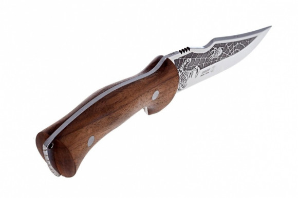 Нож охотничий Скорпион малый, Кизляр, сталь AUS-8, клинок-167 мм.