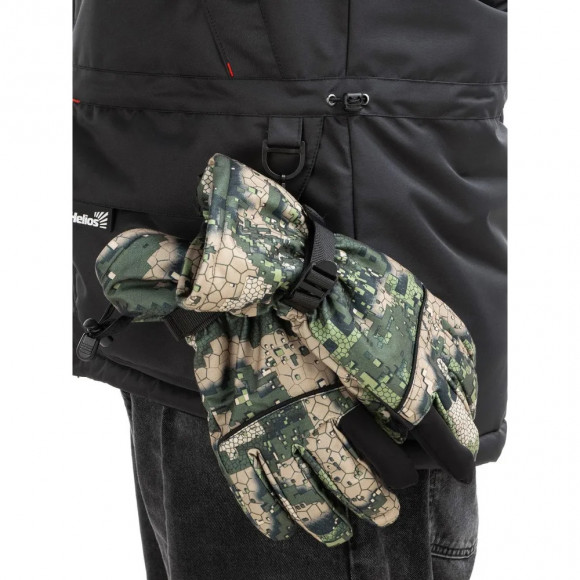 Перчатки утепленные для охоты Nisus HUNTER Перчатки утепленные для охоты Nisus HUNTER