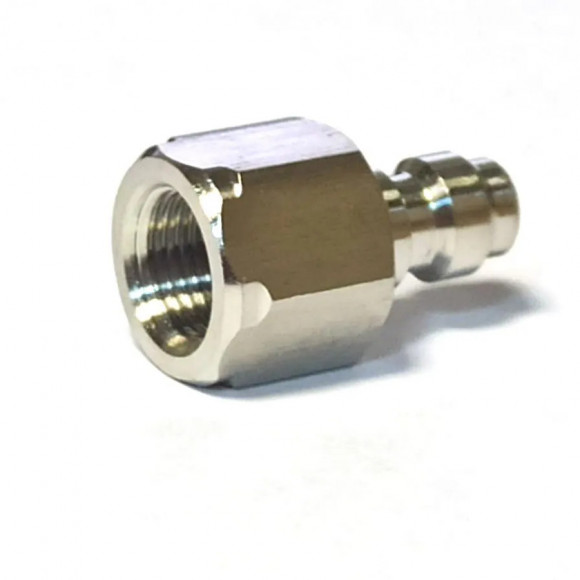 Переходник к насосам Borner/Remington КВИК-G1/8 (мама) Переходник к насосам Borner/Remington КВИК-G1/8 (мама)