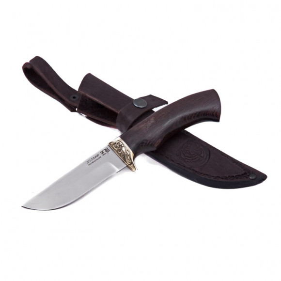 Нож Семин Егерь, литье, венге