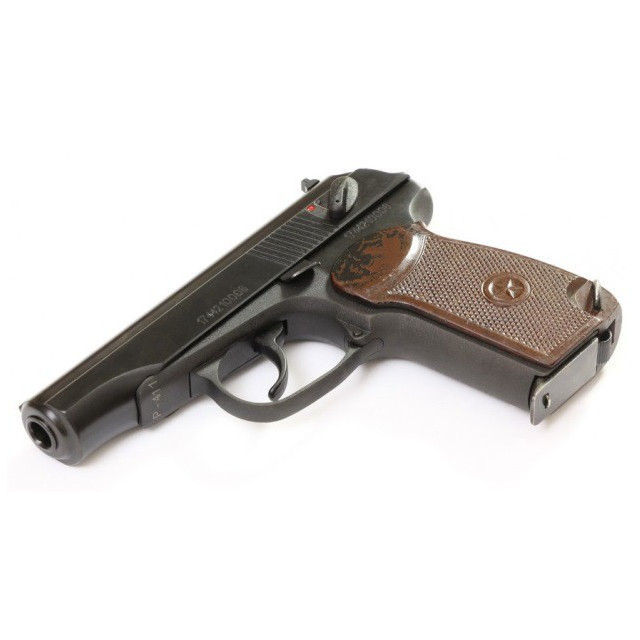 Пистолет ПМ (Р-411) оружие списанное, охолощенное