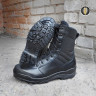 Ботинки Garsing 0139  GROM zip (черный)