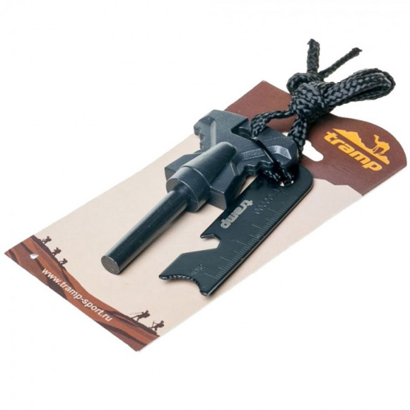 Комплект для выживания огниво, открывашка, свисток, Tramp TRA-233 Комплект для выживания огниво, открывашка, свисток, Tramp TRA-233