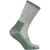 Термоноски NordKapp арт. 931 меланж зеленый, 63% шерсть мериноса