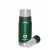 Термос с ситечком узкое горло Арктика, зеленый