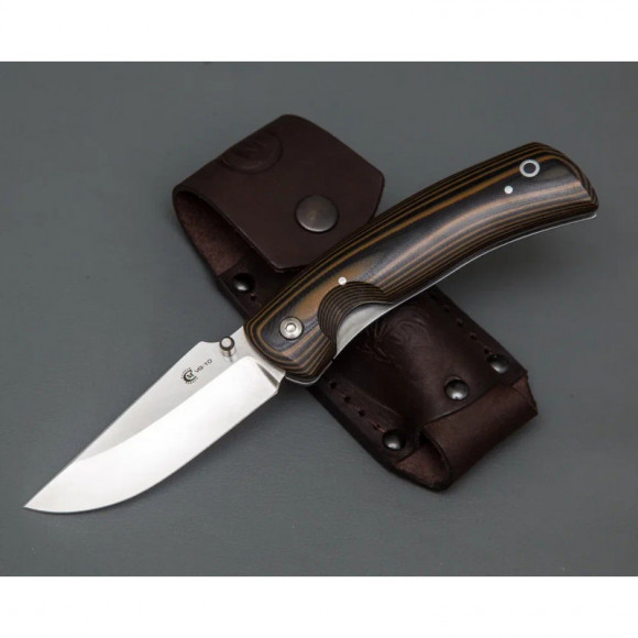 Нож складной ИП Семин Аляска сталь VG-10 Нож складной ИП Семин Аляска сталь VG-10