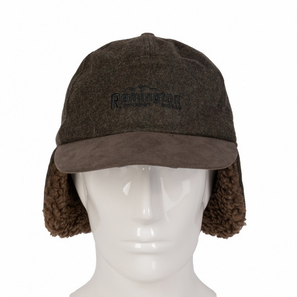 Шапка Remington Еarflaps baseball cap brown RM1543-906 Шапка Remington Еarflaps baseball cap brown RM1543-906