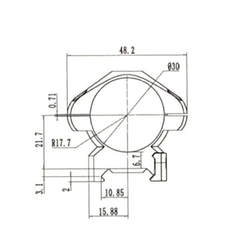 Кольца Nikko Stirling Diamond 30 мм Weaver сталь Кольца Nikko Stirling Diamond 30 мм Weaver сталь