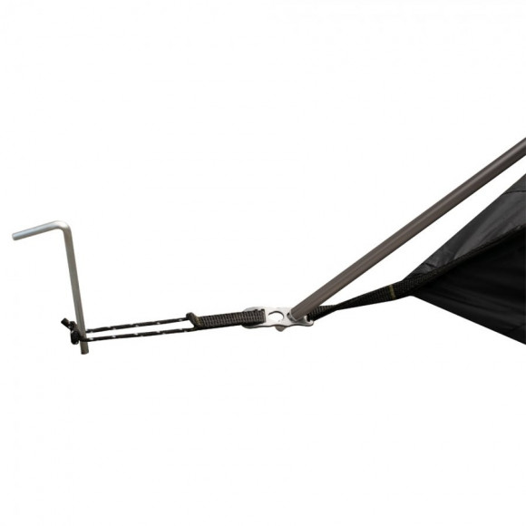 Палатка Tramp Mountain 4 (V2) TRT-24 цвет серый