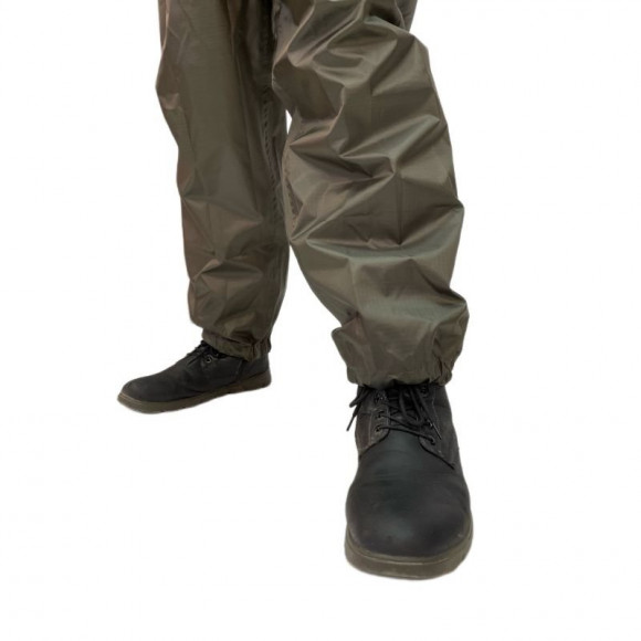 Костюм Русская охота ветровлагозащитный (ВВЗ) хаки (PU4000) Костюм Русская охота ветровлагозащитный (ВВЗ) хаки (PU4000)