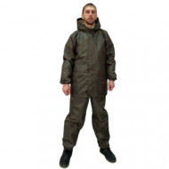 Костюм Русская охота ветровлагозащитный (ВВЗ) хаки (PU4000) Костюм Русская охота ветровлагозащитный (ВВЗ) хаки (PU4000)
