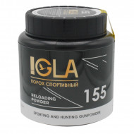 Порох IGLA 155 (243, 6.5creedmoor, 308Win) 0.454 гр., бездымный, нарезное оружие