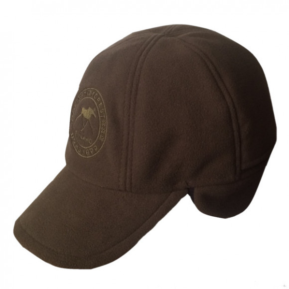 Кепка NordKapp #579 утепленная khaki/orange