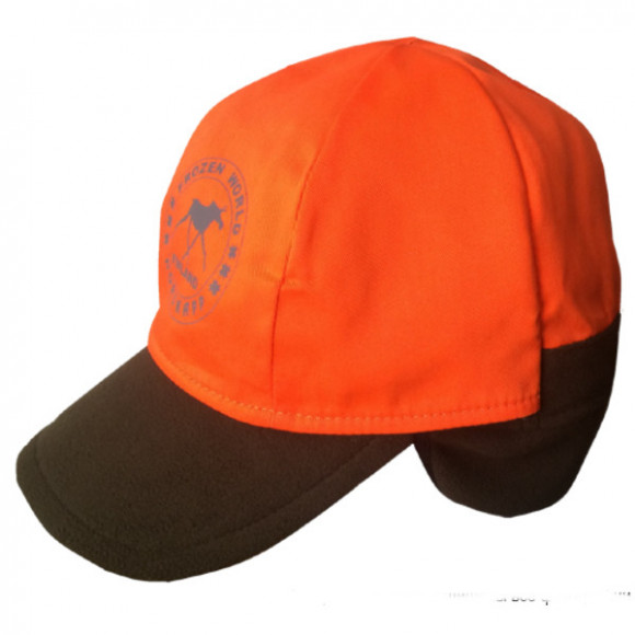 Кепка NordKapp #579 утепленная khaki/orange