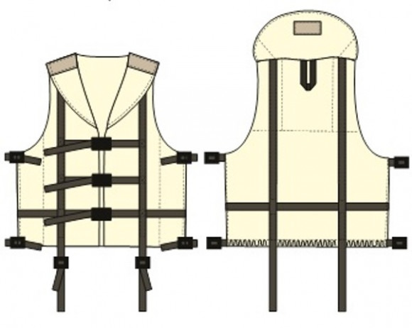 Страховочный жилет Русская охота Поплавок детский Страховочный жилет Русская охота Поплавок детский