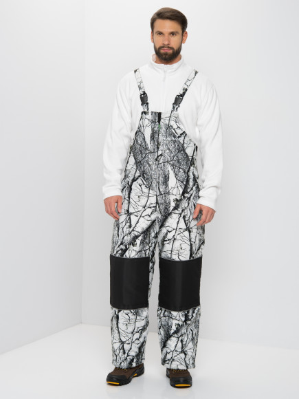 Костюм зимний Huntsman Альтаир ткань Alova цвет Белый лес (ветки)