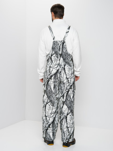 Костюм зимний Huntsman Альтаир ткань Alova цвет Белый лес (ветки)