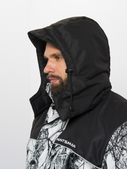 Костюм зимний Huntsman Альтаир ткань Alova цвет Белый лес (ветки)