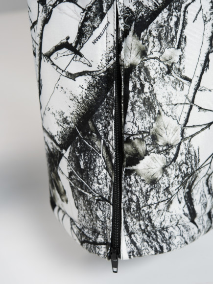 Костюм зимний Huntsman Альтаир ткань Alova цвет Белый лес (ветки)