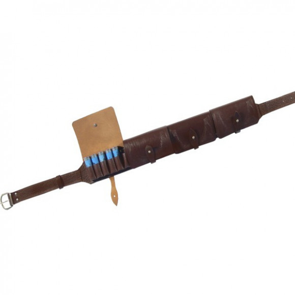Патронташ Holster закрытый 12к из кожи (190040035)