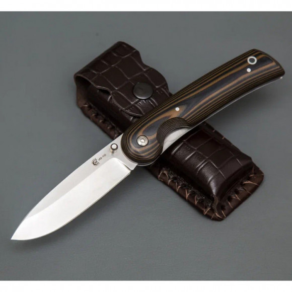 Нож складной ИП Семин Амур сталь VG10