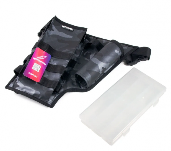 Сумка рыболовная поясная Yaman Fishing Pocket Hip 30*22*6см