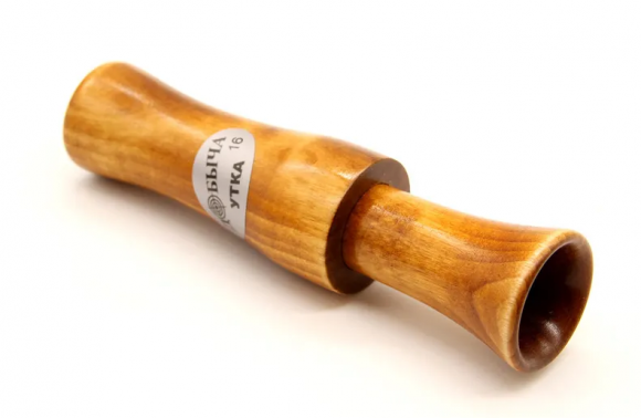 Манок Manok-Ivanych "Добыча" на утку (2-х лепестковый) Д16 Манок Manok-Ivanych "Добыча" на утку (2-х лепестковый) Д16