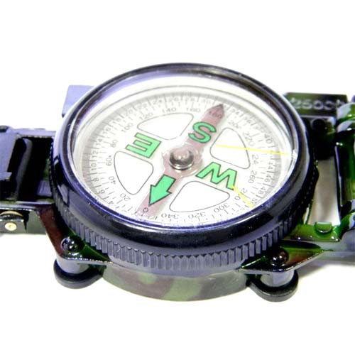 Компас складной Следопыт TCP-07 металлический корпус Компас складной Следопыт TCP-07 металлический корпус