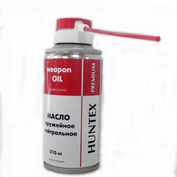 Масло Huntex Premium нейтральное оружейное Масло Huntex Premium нейтральное оружейное