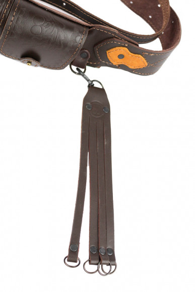 Патронташ ИП Семин №26а (12к, 24 патрона, закрытый, кожа, доп. ремень, утятница) Патронташ ИП Семин №26а (12к, 24 патрона, закрытый, кожа, доп. ремень, утятница)