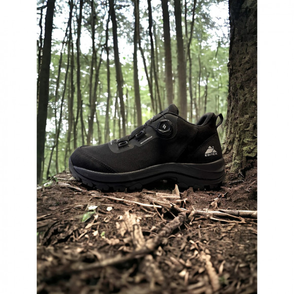 Полуботинки утепленные EDITEX DESTROYER W2460-1 SoftShell цвет Черный Полуботинки утепленные EDITEX DESTROYER W2460-1 SoftShell цвет Черный