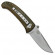 Нож складной Кизляр Пират, сталь AUS-8 (дерево-орех)