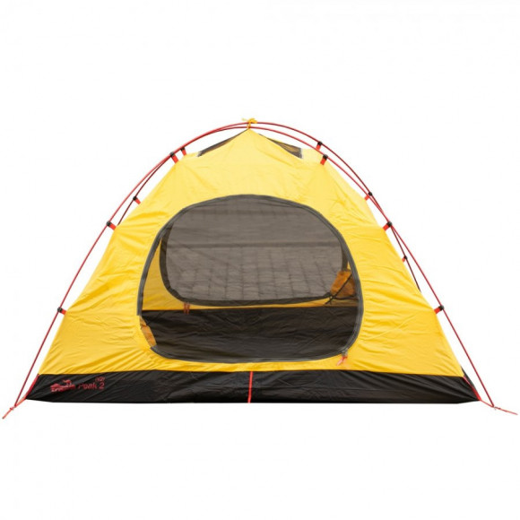 Палатка TRAMP Peak 2 (V2) TRT-25 цвет серый