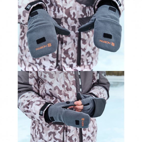 Перчатки-варежки Norfin Helium DG