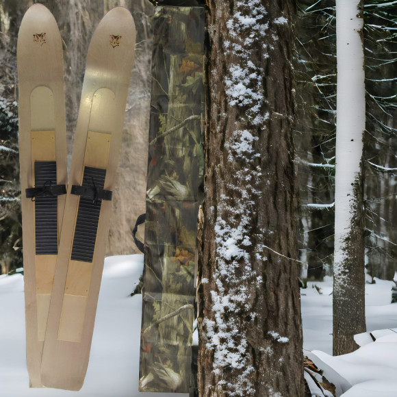 Лыжи охотничьи Зима ширина 20 см Лыжи охотничьи Зима ширина 20 см