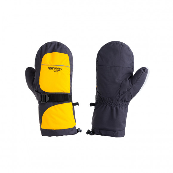 Рукавицы GRAYLING Рыбак Профи цвет серый/желтый Рукавицы GRAYLING Рыбак Профи цвет серый/желтый