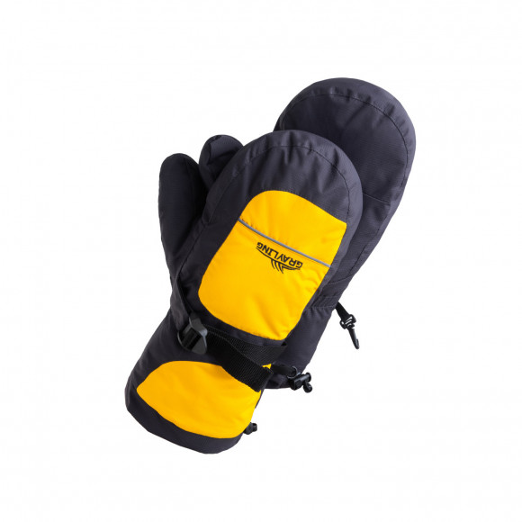 Рукавицы GRAYLING Рыбак Профи цвет серый/желтый Рукавицы GRAYLING Рыбак Профи цвет серый/желтый