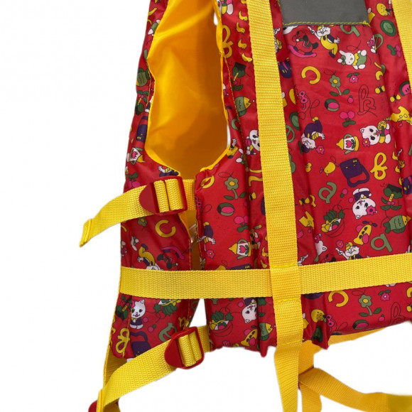 Страховочный жилет Русская охота Чибис КМФ детский (20-40 кг)