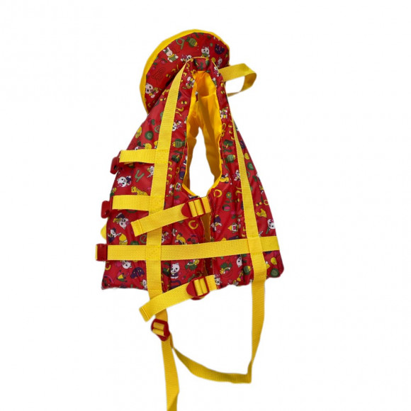 Страховочный жилет Русская охота Чибис КМФ детский (20-40 кг)