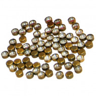 Капсюль ЦБО-1 (100шт.), гладк.,12,16,20,28,32 калибр, гильза-латунь Капсюль ЦБО-1 (100шт.), гладк.,12,16,20,28,32 калибр, гильза-латунь