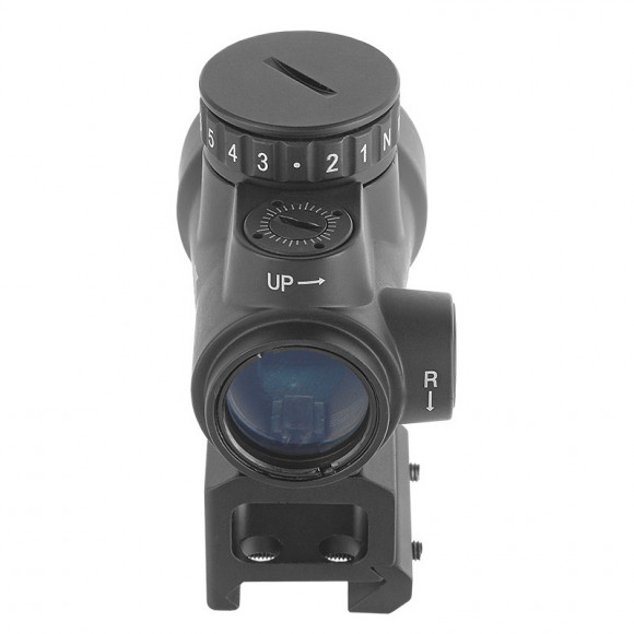 Прицел коллиматорный Veber Wolf Reflex закрытый Weaver 125RD