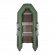 Лодка Тонар Капитан 280Тс зеленая с жестким пайолом Лодка Тонар Капитан 280Тс зеленая с жестким пайолом