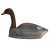 Чучело Гусь серый сторожащий, муляж, пластик