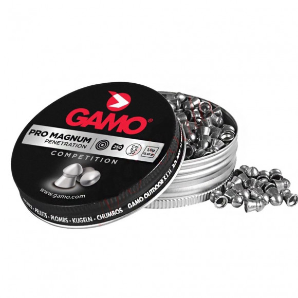 Пуля для пневматики Gamo Pro-Magnum (250 шт) 5,5мм 1 гр.