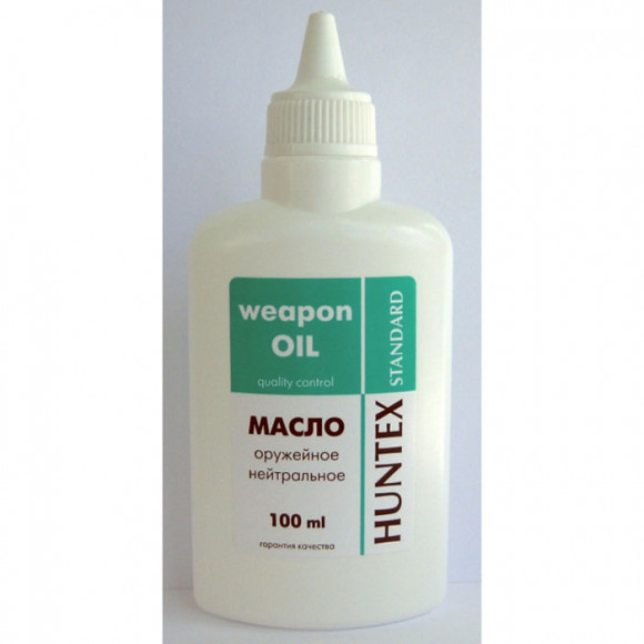 Масло Huntex Standart нейтральное оружейное Масло Huntex Standart нейтральное оружейное
