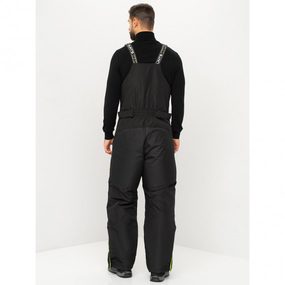 Костюм зимний Huntsman Elbrus ткань Hit Membrane цвет Черный/Лайм Костюм зимний Huntsman Elbrus ткань Hit Membrane цвет Черный/Лайм